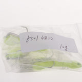 Maxbell 3Pcs 4.5cm Artificial Simulation Metal Sequins Metal Sequins Fishing Hooks - Aladdin Shoppers