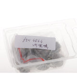 Maxbell 12pcs Iron Sinker Rig Fishing Weights Drop Shot Fishing Accessories 4g - 28g - Aladdin Shoppers