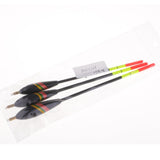 Maxbell Maxbell 3pcs Mixed Size Vertical Fishing Float Fishing Bait Indicator w/ Copper Head