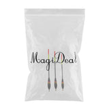 Maxbell Maxbell 3pcs Mixed Size Vertical Fishing Float Fishing Bait Indicator w/ Copper Head
