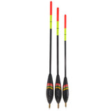 Maxbell Maxbell 3pcs Mixed Size Vertical Fishing Float Fishing Bait Indicator w/ Copper Head