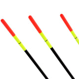 Maxbell Maxbell 3pcs Mixed Size Vertical Fishing Float Fishing Bait Indicator w/ Copper Head