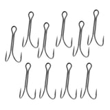Maxbell 2x10pcs Dual Double Fishing Hooks High Carbon Steel Frog Toad Lure Hook 2-0