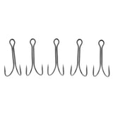 Maxbell 3x10pcs Dual Double Fishing Hooks High Carbon Steel Frog Toad Lure Hook 2-0