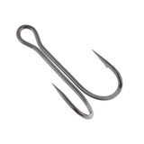 Maxbell 2x10pcs Dual Double Fishing Hooks High Carbon Steel Frog Toad Lure Hook 2-0