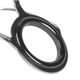 Maxbell 20pcs Ceramic Ring  Fishing Rod Guide Free Stainless Steel Frame