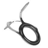 Maxbell 20pcs Ceramic Ring  Fishing Rod Guide Free Stainless Steel Frame