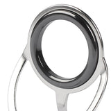 Maxbell 20pcs Ceramic Ring  Fishing Rod Guide Free Stainless Steel Frame