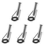 Maxbell 4x5pcs Casting Fishing Rod Guide Ring Tip Top Fitting Rod Building Part 0.55cm