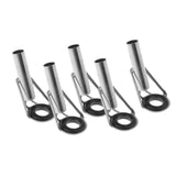 Maxbell 3x5pcs Casting Fishing Rod Guide Ring Tip Top Fitting Rod Building Part 0.55cm