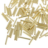 Maxbell 3x200pcs Single Barrel Crimping Sleeves Copper Tube Inside Diameter 1.0mm