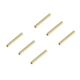 Maxbell 3x200pcs Single Barrel Crimping Sleeves Copper Tube Inside Diameter 1.0mm