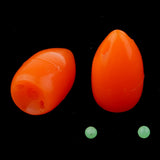 Maxbell Maxbell 2pcs Bombarda Floats - Carp Coarse Trout Bass Sea Lure Fishing Tackle Orange