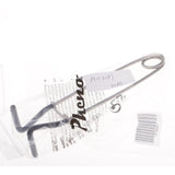 Maxbell 4xFish Mouth Opener Jaw Spreader Fish Brace Fish Mouth Gag Fishhook Remover