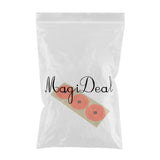 Maxbell Maxbell 120pcs Shooting Paper Target Florescent Orange Self adhesive Target Stickers