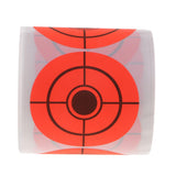 410pcs Paper Target Self-adhesive Archery Shooting Target Stickers Dia. 5cm