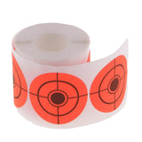 410pcs Paper Target Self-adhesive Archery Shooting Target Stickers Dia. 5cm