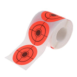 410pcs Paper Target Self-adhesive Archery Shooting Target Stickers Dia. 5cm