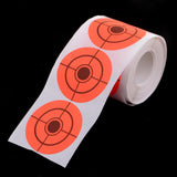 410pcs Paper Target Self-adhesive Archery Shooting Target Stickers Dia. 5cm