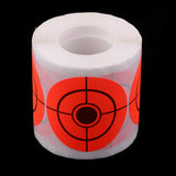 410pcs Paper Target Self-adhesive Archery Shooting Target Stickers Dia. 5cm