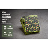 410pcs Paper Target Self-adhesive Archery Shooting Target Stickers Dia. 5cm