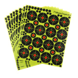 410pcs Paper Target Self-adhesive Archery Shooting Target Stickers Dia. 5cm
