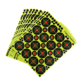 410pcs Paper Target Self-adhesive Archery Shooting Target Stickers Dia. 5cm