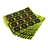 410pcs Paper Target Self-adhesive Archery Shooting Target Stickers Dia. 5cm