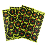 410pcs Paper Target Self-adhesive Archery Shooting Target Stickers Dia. 5cm