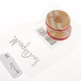 Maxbell 3x2pcs Fishing Rod Guide Ring Wrapping Line Tying Thread Fix Line Red