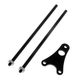 Maxbell Black Aluminium alloy Snag Bars Ears for Bite Alarms Carp Fishing Tackle - Aladdin Shoppers