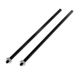 Maxbell Black Aluminium alloy Snag Bars Ears for Bite Alarms Carp Fishing Tackle - Aladdin Shoppers