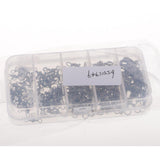 Maxbell Maxbell 115pcs Heavy Duty Three Way Barrel Swivels Black T-Ture Swivels Fishing Connectors with Box