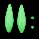 Maxbell 3x2pcs Bombarda Floats Carp Coarse Trout Bass Sea Lure Fishing Tackle 9.5g