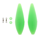 Maxbell 2x2pcs Bombarda Floats Carp Coarse Trout Bass Sea Lure Fishing Tackle 9.5g