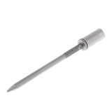 Maxbell 3xStainless Steel Fishing Rod Pole Stand Bracket Ground Insert Holder 15mm