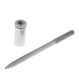 Maxbell 3xStainless Steel Fishing Rod Pole Stand Bracket Ground Insert Holder 15mm