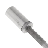 Maxbell 4xStainless Steel Fishing Rod Pole Stand Bracket Ground Insert Holder 15mm