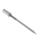 Maxbell 2xStainless Steel Fishing Rod Pole Stand Bracket Ground Insert Holder 15mm