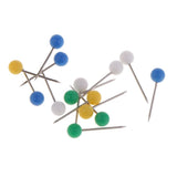 Maxbell Maxbell 8pcs Durable Plastic Fishing Round Reels Bobbins Spools Hook Line Rig Trace Storage