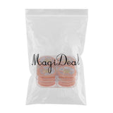 Maxbell Maxbell 8pcs Durable Plastic Fishing Round Reels Bobbins Spools Hook Line Rig Trace Storage