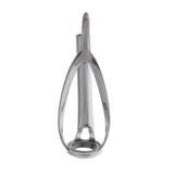 Maxbell Maxbell 5 Pieces Fishing Rod Guide Set Rod Building Repair Hard Corrosion resistance Rod Guides Ring Tip Hooks
