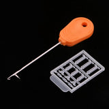 Maxbell 2x5pcs Ready Tied Carp Fishing Rigs Hair Rigs Bait Needle Boilie Stopper 002