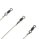 Maxbell Maxbell 5pcs Ready Tied Carp Fishing Rigs Hair Rigs Bait Needle Boilie Stopper 004