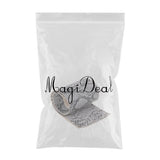 Maxbell Maxbell Simulation Snake Skin Fishing Rod Handle Leather Decoration Accessory White