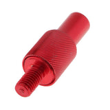 Maxbell 3xFishing Landing Net Connector Fishing Rod Thread Quick Release Adapter Red