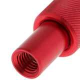 Maxbell 4xFishing Landing Net Connector Fishing Rod Thread Quick Release Adapter Red