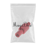 Maxbell 4xFishing Landing Net Connector Fishing Rod Thread Quick Release Adapter Red