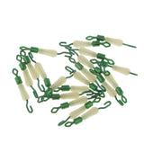 Maxbell 2x20pcs Fishing Sub-line Link Connectors Quick Change Rolling Swivels Clips S