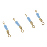 Maxbell 3x30pcs Quick Change Fishing Swivels Clips Pins Fast Link Line Connector 16mm